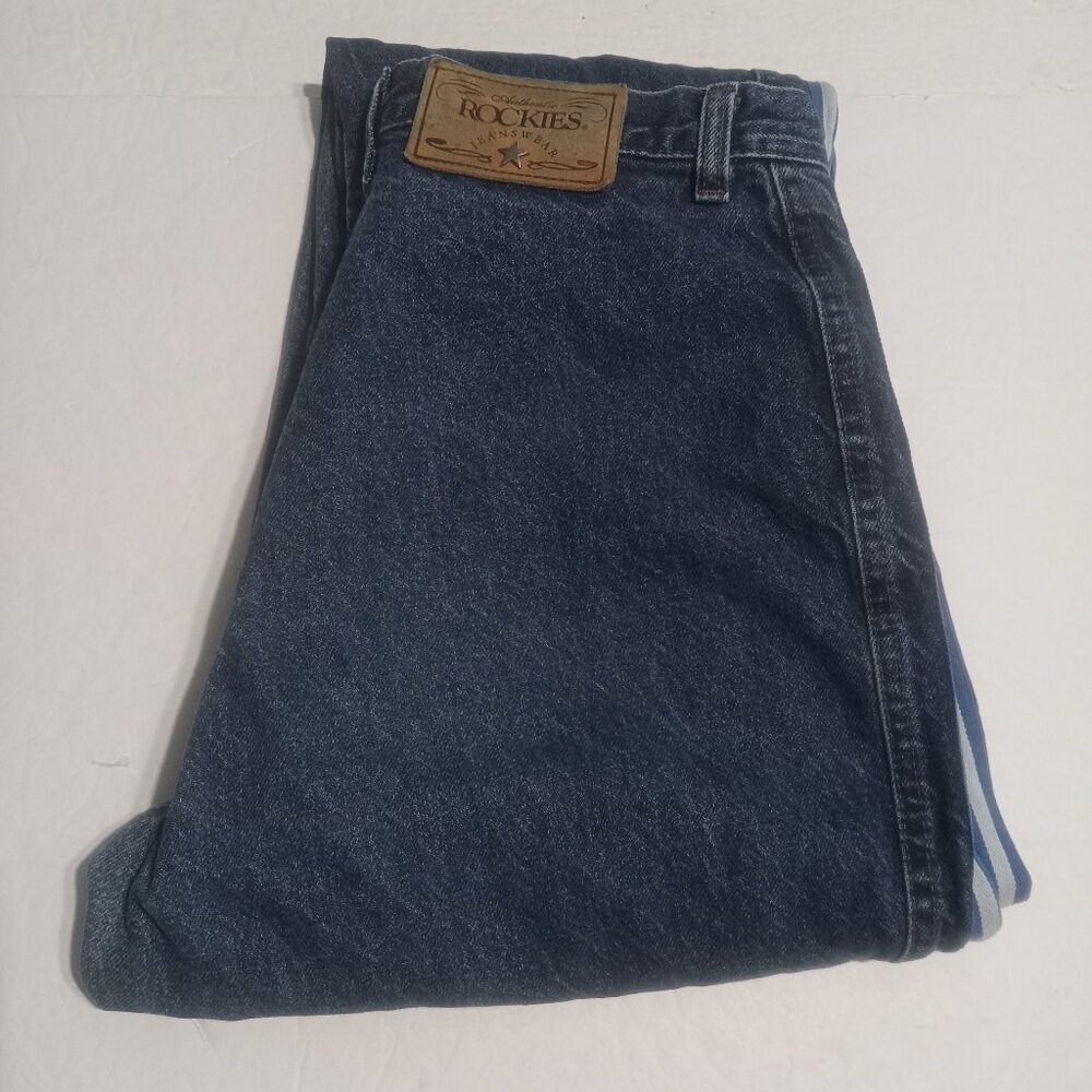 Rockies Women's VTG High Waisted Bareback Riding Jeans 31/11 RC085BD0 - Picture 1 of 9